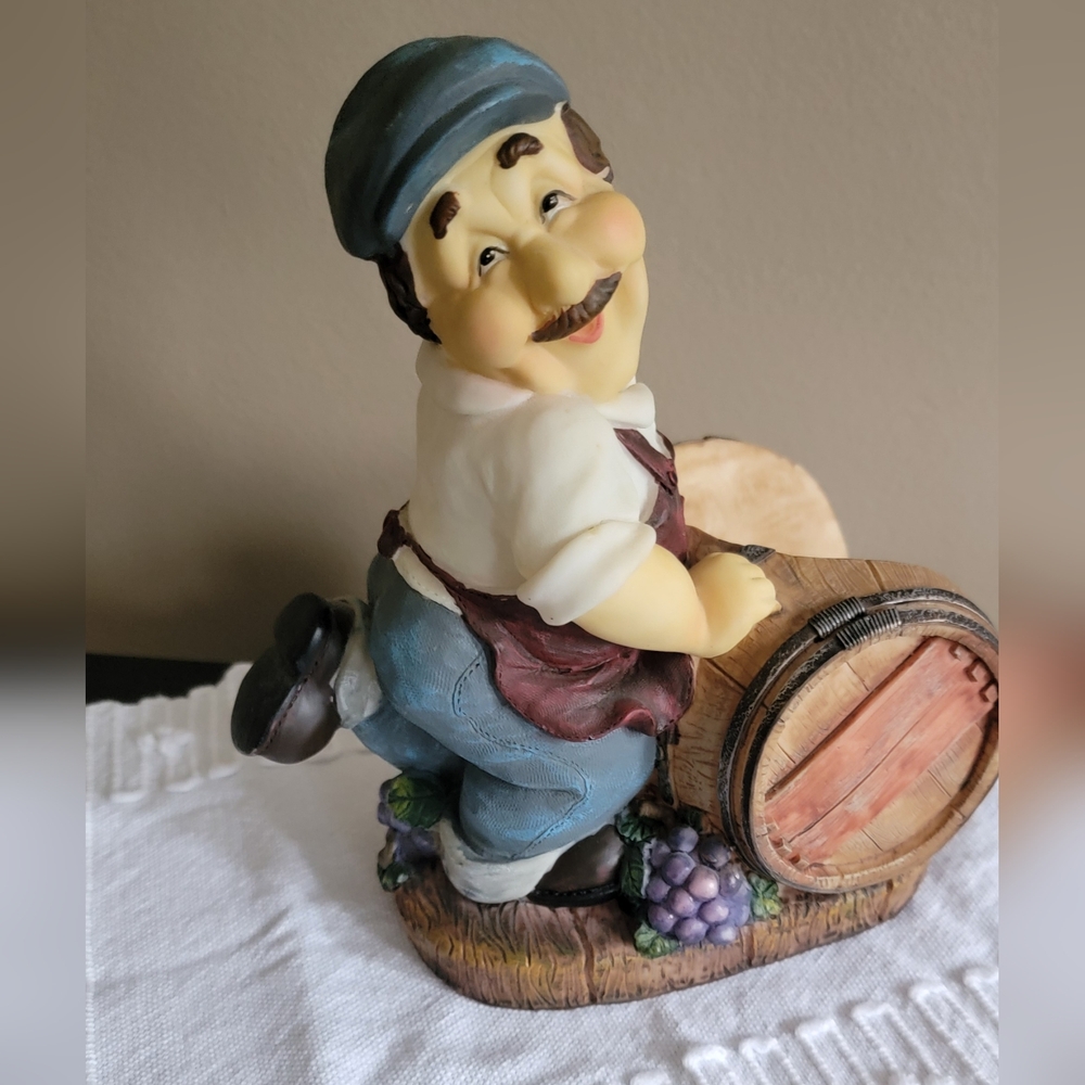 Wine bottle holder VTG